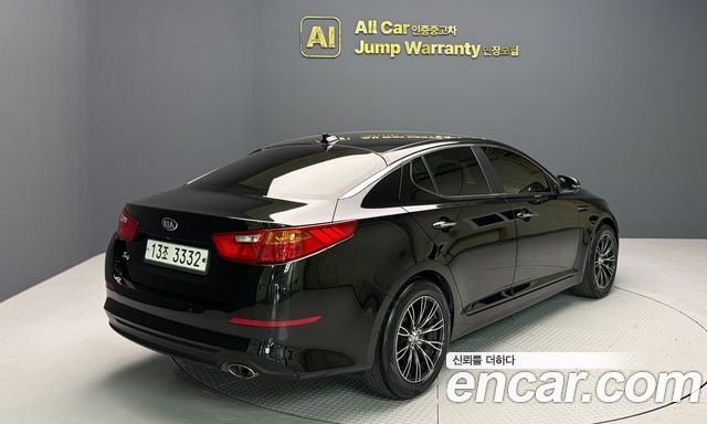 Kia K5 Luxury Standard 2014 — фото 5