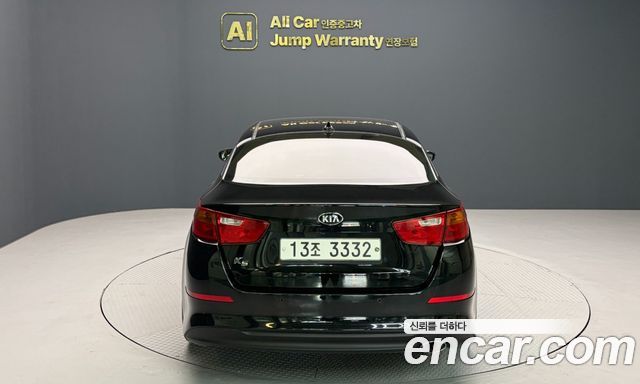 Kia K5 Luxury Standard 2014 — фото 6