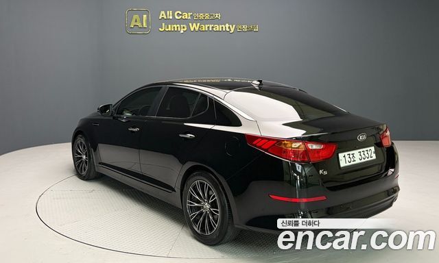Kia K5 Luxury Standard 2014 — фото 7