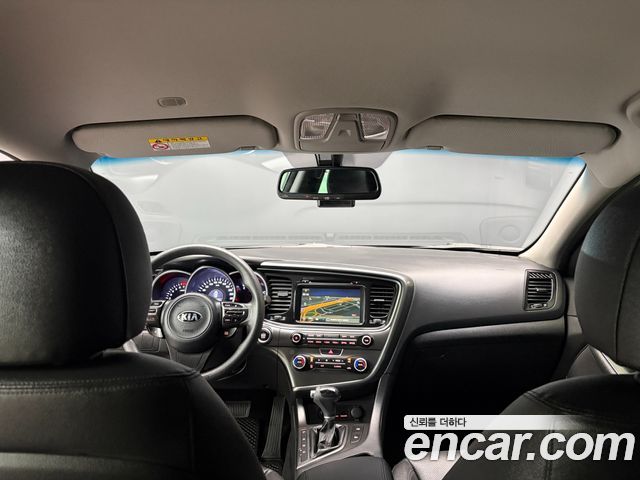 Kia K5 Luxury Standard 2014 — фото 10