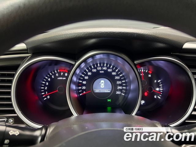 Kia K5 Luxury Standard 2014 — фото 15