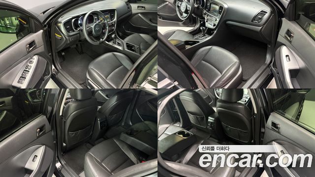 Kia K5 Luxury Standard 2014 — фото 17