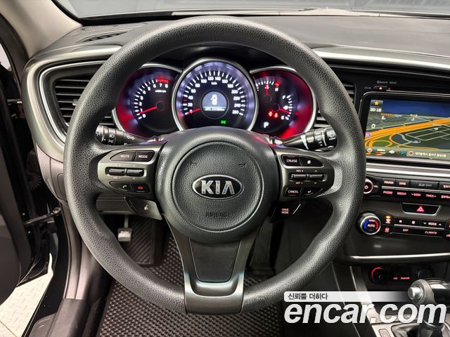 Kia K5 Luxury Standard 2014 — фото 20