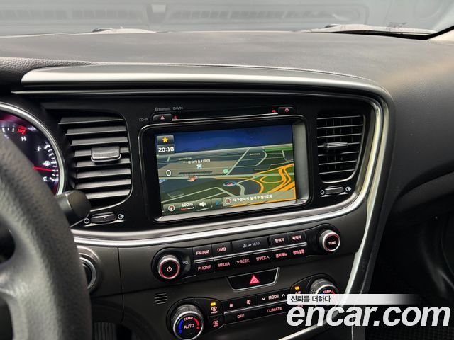 Kia K5 Luxury Standard 2014 — фото 22