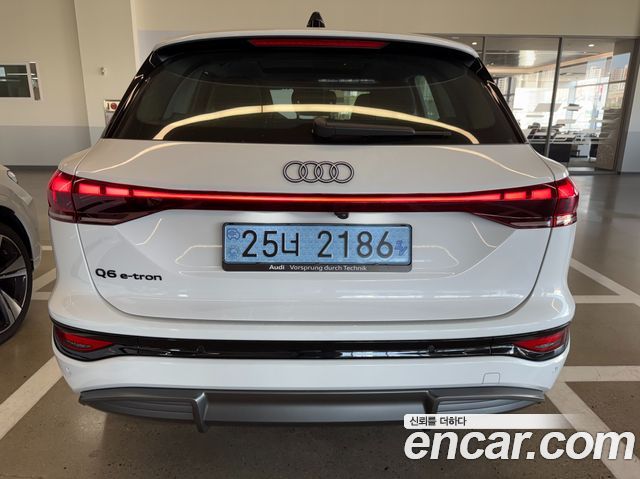 Audi Q6 e-tron (GF) S Line 2026 — фото 4
