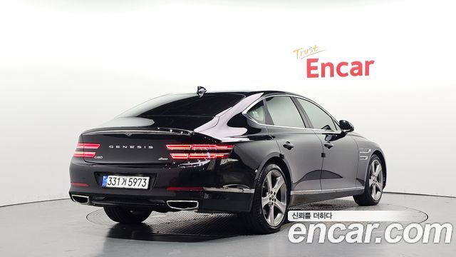 Genesis G80 (RG3) Gasoline 2.5 Turbo AWD 2021 — фото 2