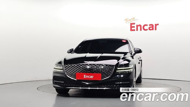 Genesis G80 (RG3) Gasoline 2.5 Turbo AWD 2021 — фото 3