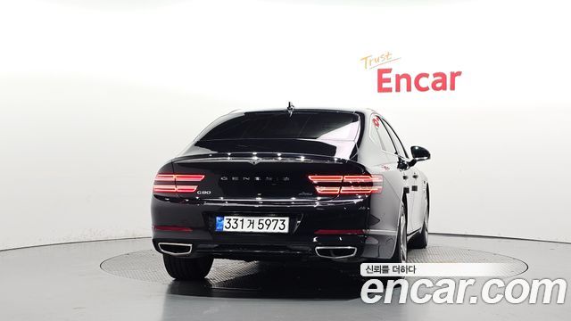 Genesis G80 (RG3) Gasoline 2.5 Turbo AWD 2021 — фото 4