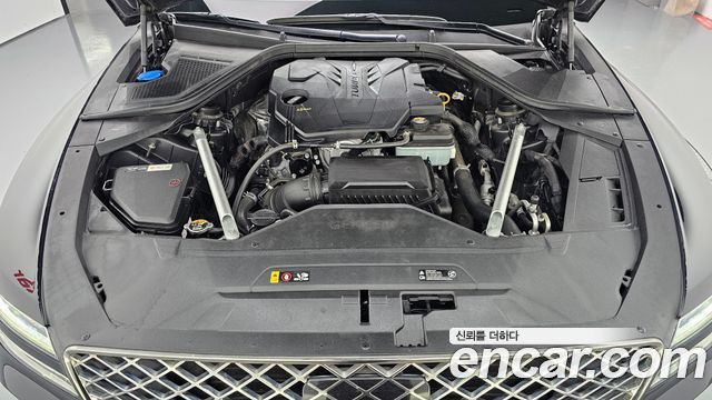 Genesis G80 (RG3) Gasoline 2.5 Turbo AWD 2021 — фото 5