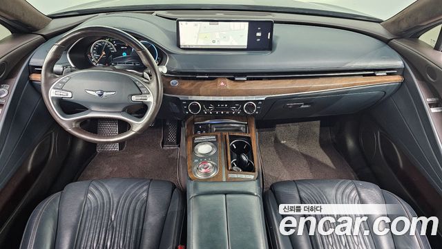 Genesis G80 (RG3) Gasoline 2.5 Turbo AWD 2021 — фото 6