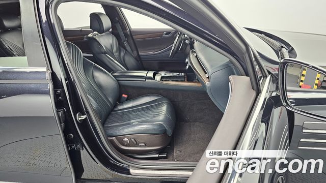 Genesis G80 (RG3) Gasoline 2.5 Turbo AWD 2021 — фото 9
