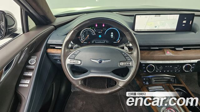 Genesis G80 (RG3) Gasoline 2.5 Turbo AWD 2021 — фото 16