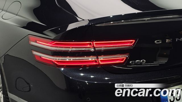 Genesis G80 (RG3) Gasoline 2.5 Turbo AWD 2021 — фото 27