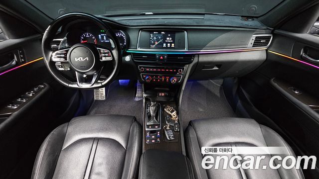 Kia K5 (II) LPI SX Noblesse 2016 — фото 7