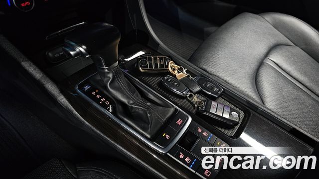 Kia K5 (II) LPI SX Noblesse 2016 — фото 9
