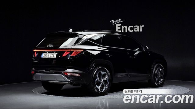 Hyundai Tucson (NX4) Gasoline 1.6 Turbo 2WD Inspiration 2022 — фото 2