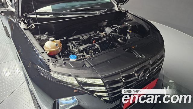 Hyundai Tucson (NX4) Gasoline 1.6 Turbo 2WD Inspiration 2022 — фото 6