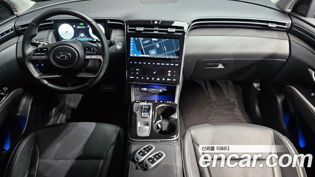 Hyundai Tucson (NX4) Gasoline 1.6 Turbo 2WD Inspiration 2022 — фото 7