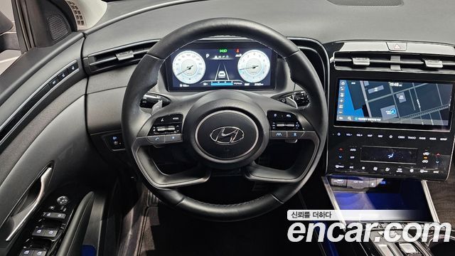 Hyundai Tucson (NX4) Gasoline 1.6 Turbo 2WD Inspiration 2022 — фото 13