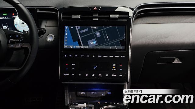 Hyundai Tucson (NX4) Gasoline 1.6 Turbo 2WD Inspiration 2022 — фото 14
