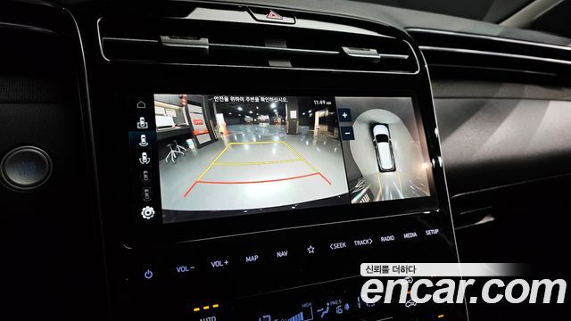 Hyundai Tucson (NX4) Gasoline 1.6 Turbo 2WD Inspiration 2022 — фото 15