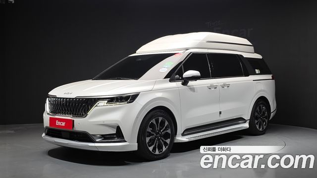 Kia Carnival (IV) Gasoline 9-Seater Hi-Limousine Signature 2023 — фото 1