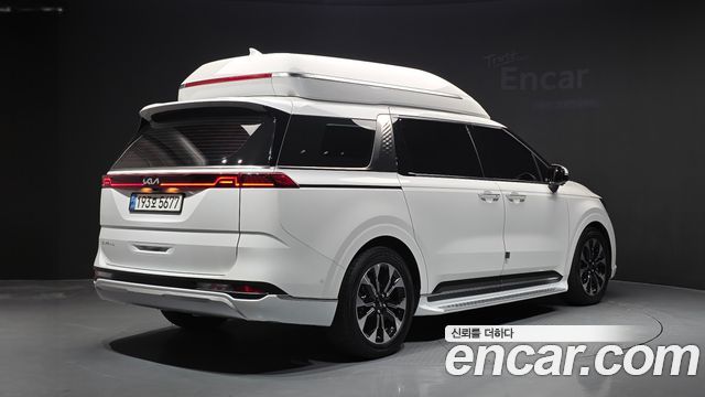 Kia Carnival (IV) Gasoline 9-Seater Hi-Limousine Signature 2023 — фото 2