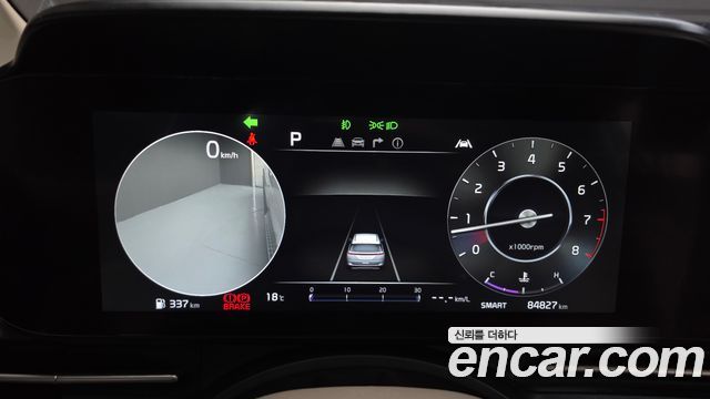 Kia Carnival (IV) Gasoline 9-Seater Hi-Limousine Signature 2023 — фото 8