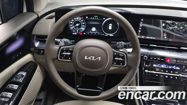 Kia Carnival (IV) Gasoline 9-Seater Hi-Limousine Signature 2023 — фото 13