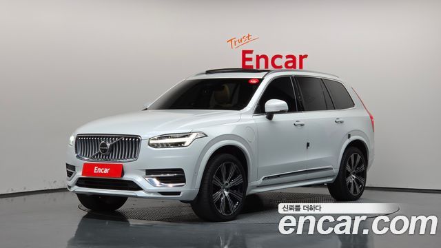 Volvo XC90 (II) T8 Ultimate Bright Hybrid 2023 — фото 1