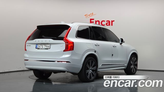 Volvo XC90 (II) T8 Ultimate Bright Hybrid 2023 — фото 2