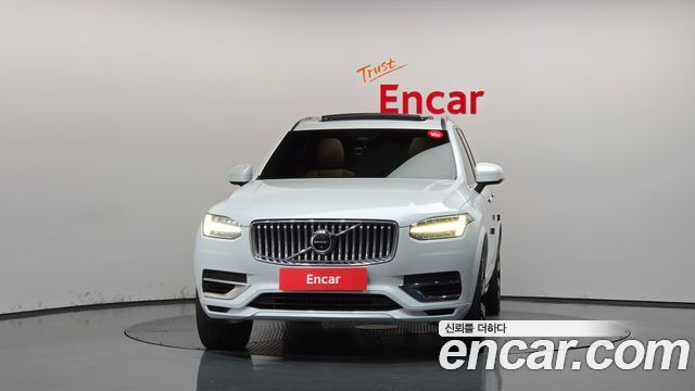 Volvo XC90 (II) T8 Ultimate Bright Hybrid 2023 — фото 3