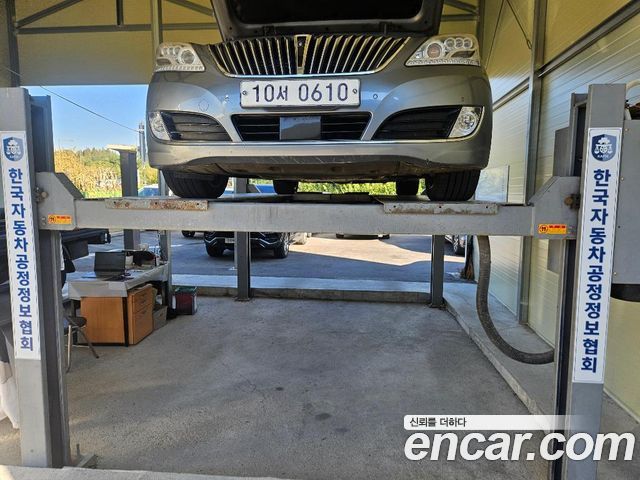 Hyundai Equus (New) 3.8 Structure Change (Bi-Fuel) 2015 — фото 1