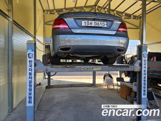 Hyundai Equus (New) 3.8 Structure Change (Bi-Fuel) 2015 — фото 2