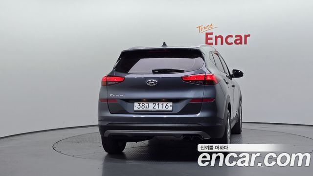 Hyundai Tucson Diesel 1.6 2WD Modern 2019 — фото 4