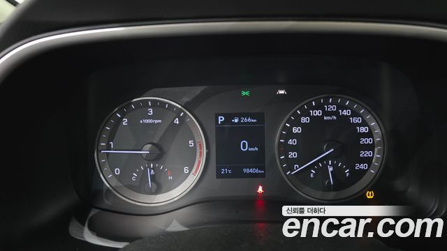 Hyundai Tucson Diesel 1.6 2WD Modern 2019 — фото 8