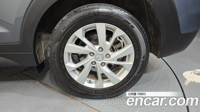 Hyundai Tucson Diesel 1.6 2WD Modern 2019 — фото 21