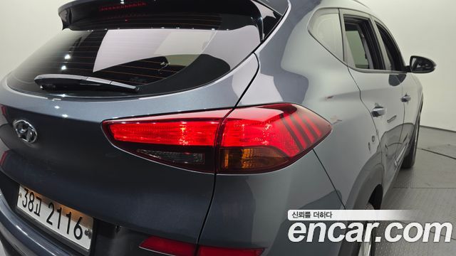 Hyundai Tucson Diesel 1.6 2WD Modern 2019 — фото 23