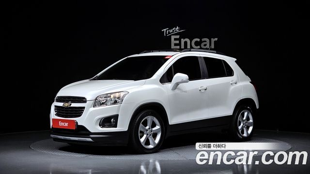 Chevrolet Trax 1.6 Diesel LT Leather Package 2016 — фото 1