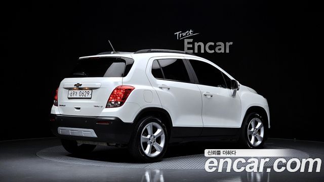 Chevrolet Trax 1.6 Diesel LT Leather Package 2016 — фото 2