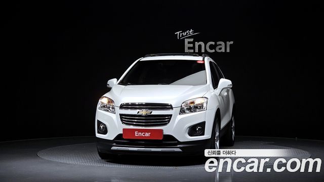 Chevrolet Trax 1.6 Diesel LT Leather Package 2016 — фото 3