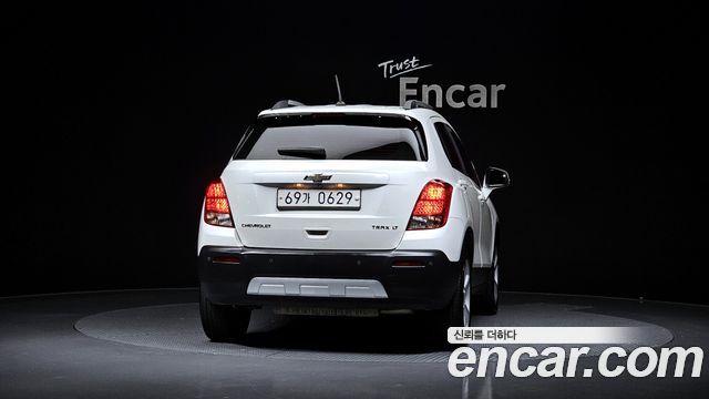 Chevrolet Trax 1.6 Diesel LT Leather Package 2016 — фото 4