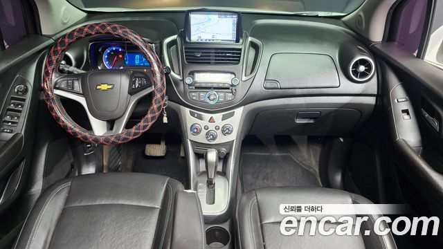 Chevrolet Trax 1.6 Diesel LT Leather Package 2016 — фото 7