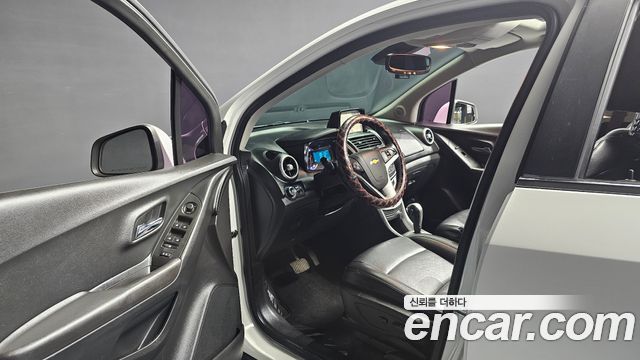 Chevrolet Trax 1.6 Diesel LT Leather Package 2016 — фото 10