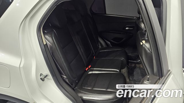 Chevrolet Trax 1.6 Diesel LT Leather Package 2016 — фото 11