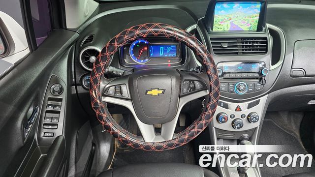 Chevrolet Trax 1.6 Diesel LT Leather Package 2016 — фото 13