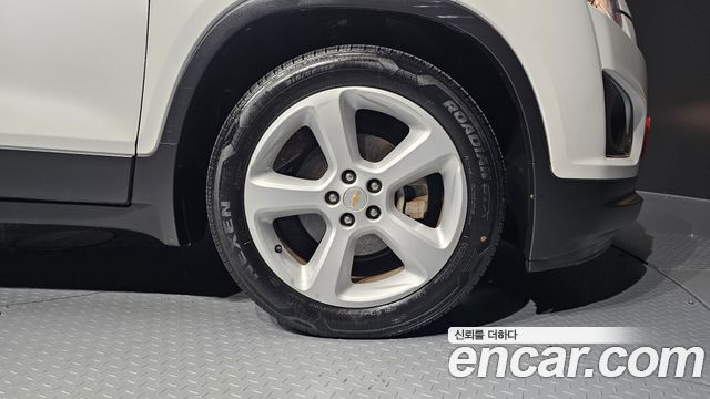 Chevrolet Trax 1.6 Diesel LT Leather Package 2016 — фото 21