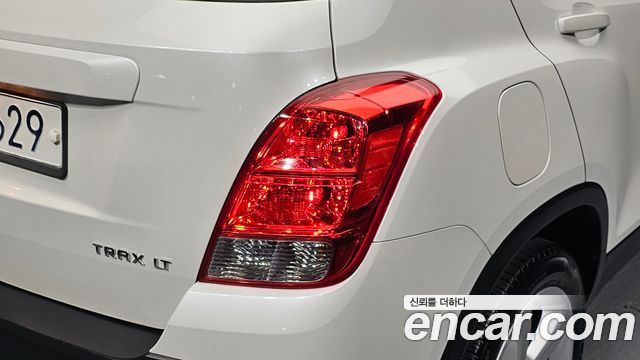 Chevrolet Trax 1.6 Diesel LT Leather Package 2016 — фото 23
