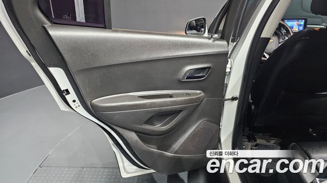Chevrolet Trax 1.6 Diesel LT Leather Package 2016 — фото 25
