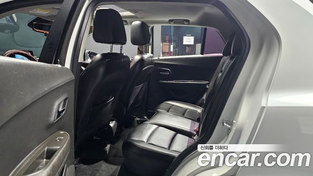 Chevrolet Trax 1.6 Diesel LT Leather Package 2016 — фото 26